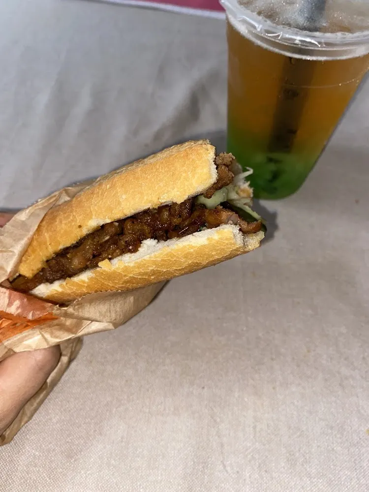 Banh Mi Au Porc