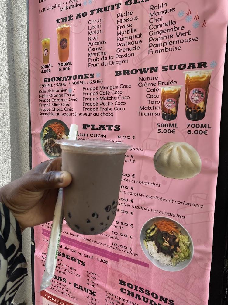 Bunny's Bubble Tea - Menu Image 1