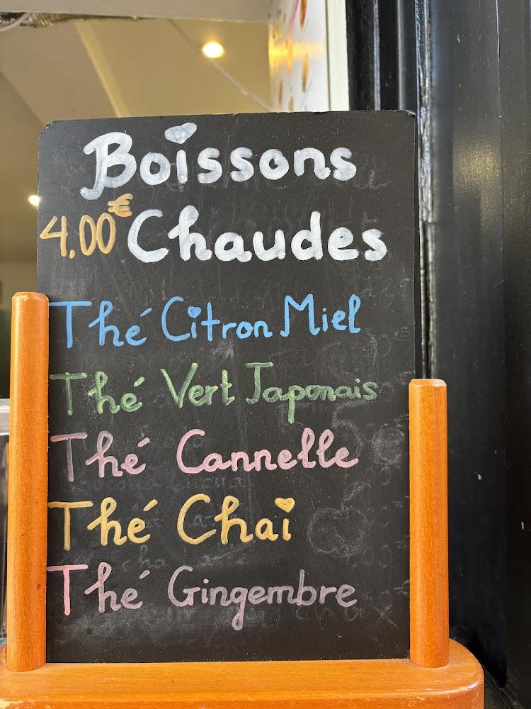 Bunny's Bubble Tea - Menu Image 3