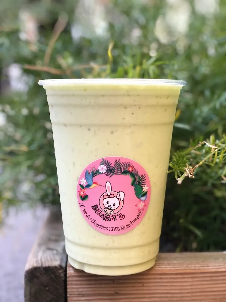 Smoothie À L'avocat Avocado Smoothie